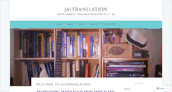Desktop Screenshot of jaltranslation.com